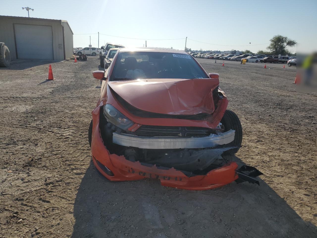 2015 Dodge Dart VIN 1C3CDFEB7FD276552 Copart auction photo, front end damage thumbnail 5