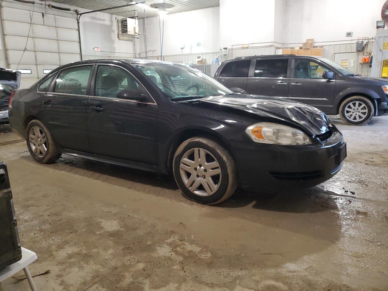 2015 Chevrolet Impala VIN 2G1WB5E38F1118548 Copart auction photo, front end / minor dent/scratches damage thumbnail 4
