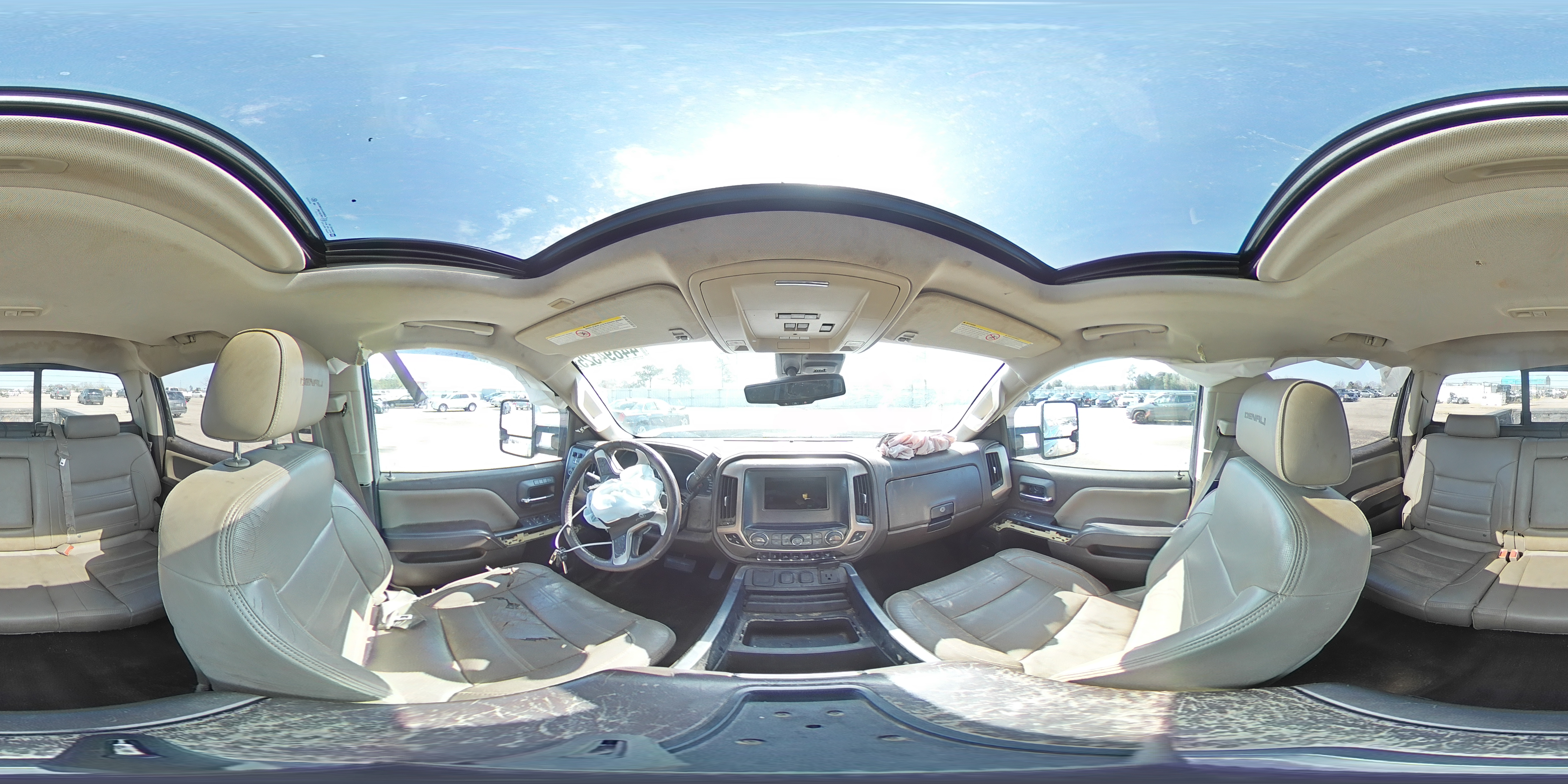 2015 GMC Sierra VIN 1GT120E87FF623120 Copart auction photo, front end damage thumbnail 13