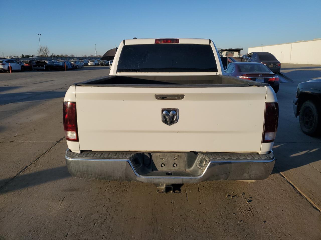 2016 RAM 1500 VIN 1C6RR6KM7GS155800 Copart auction photo, rear end / mechanical damage thumbnail 6