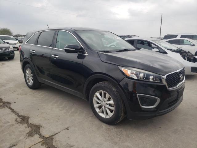2017 KIA Sorento VIN 5XYPG4A38HG206084 Copart auction photo, front end damage thumbnail 4