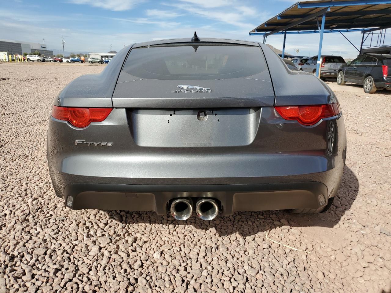 2017 Jaguar F-Type VIN SAJWA6AT3H8K46803 Copart auction photo, front end damage thumbnail 6