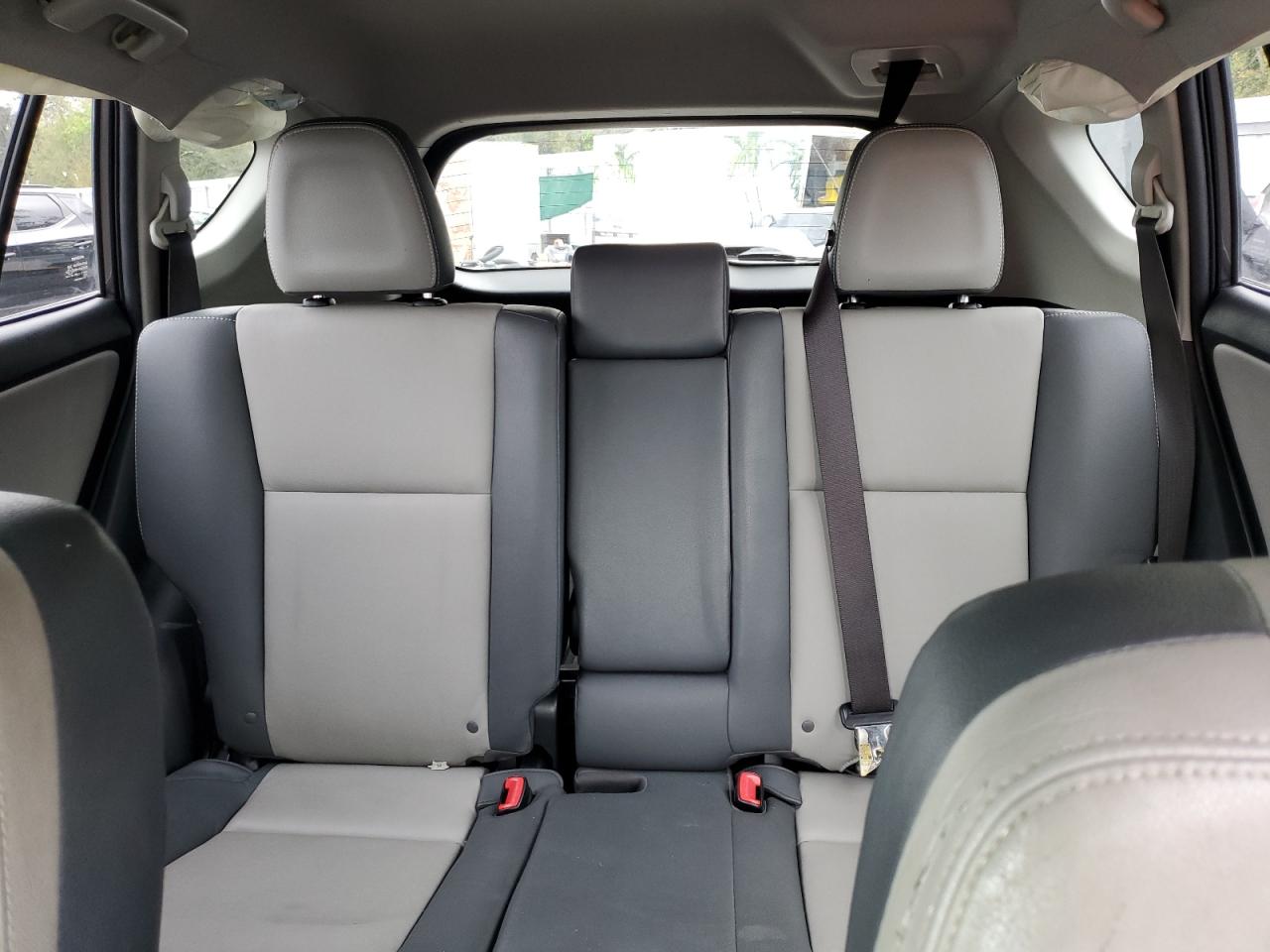 2015 Toyota RAV 4 VIN JTMYFREVXFD043370 Copart auction photo, front end / side damage thumbnail 10