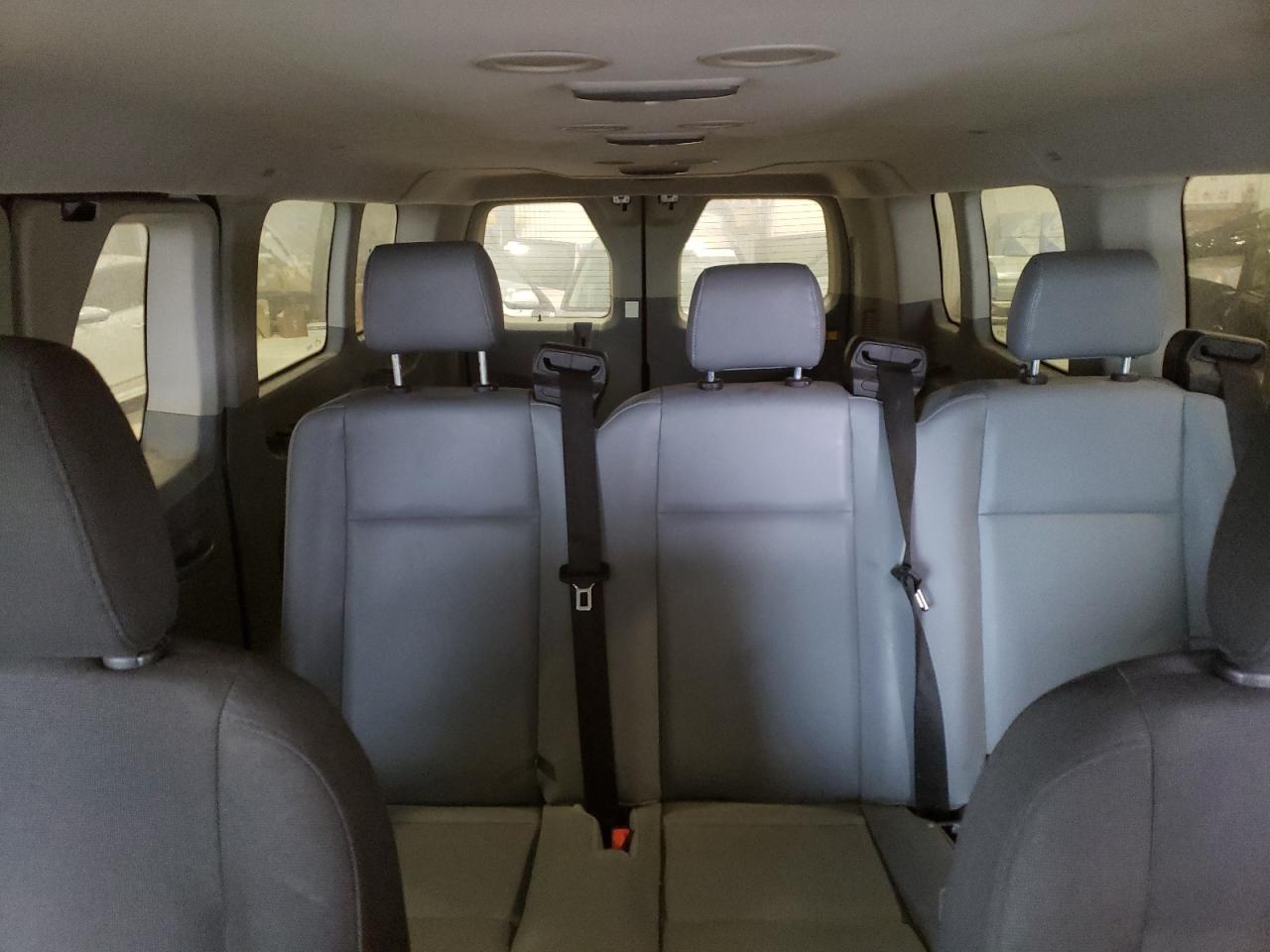 2016 Ford Transit VIN 1FBZX2ZM8GKA41953 Copart auction photo, side / rear end damage thumbnail 10