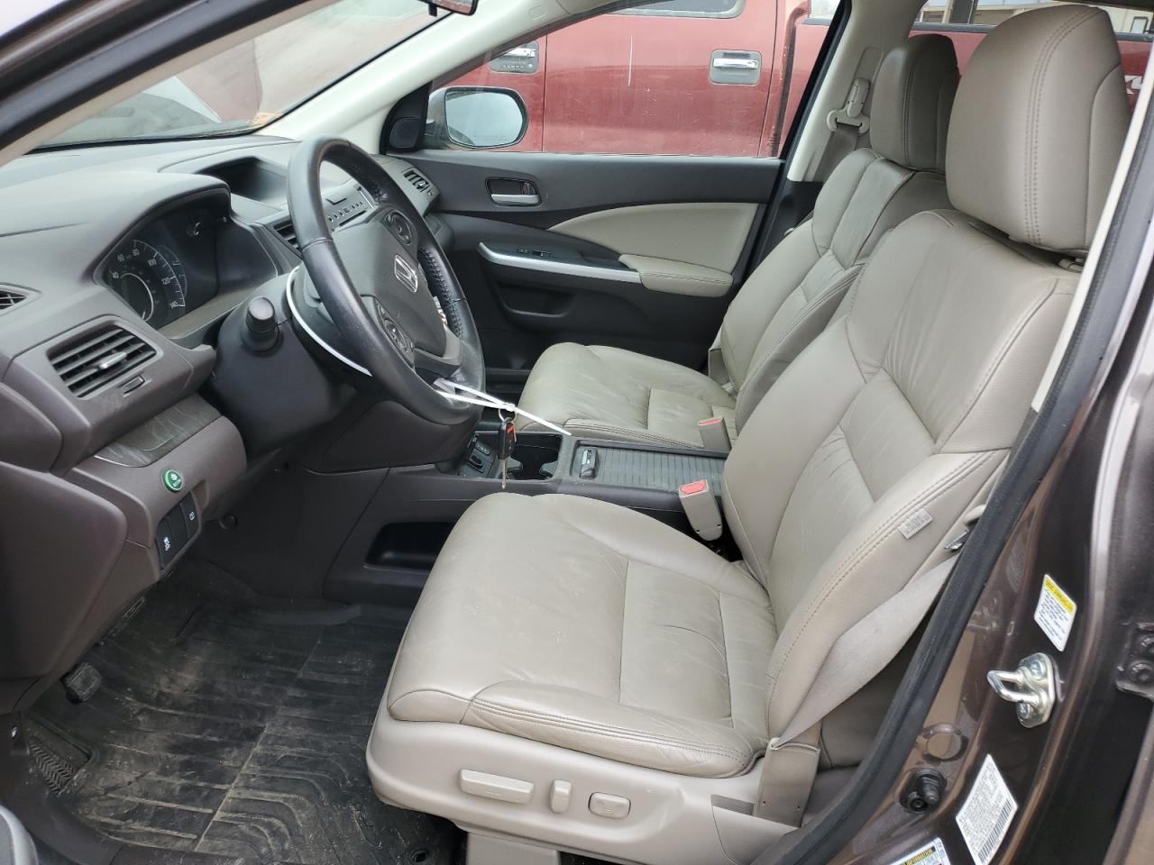 2014 Honda CR-V VIN 2HKRM3H76EH562834 Copart auction photo, rear end damage thumbnail 7
