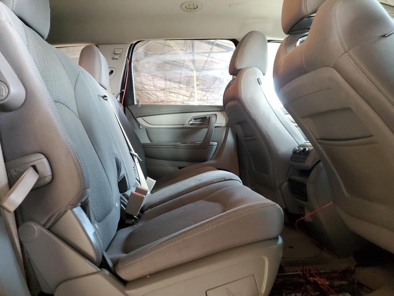 2017 Chevrolet Traverse VIN 1GNKVFKDXHJ343005 Copart auction photo, front end / side damage thumbnail 11