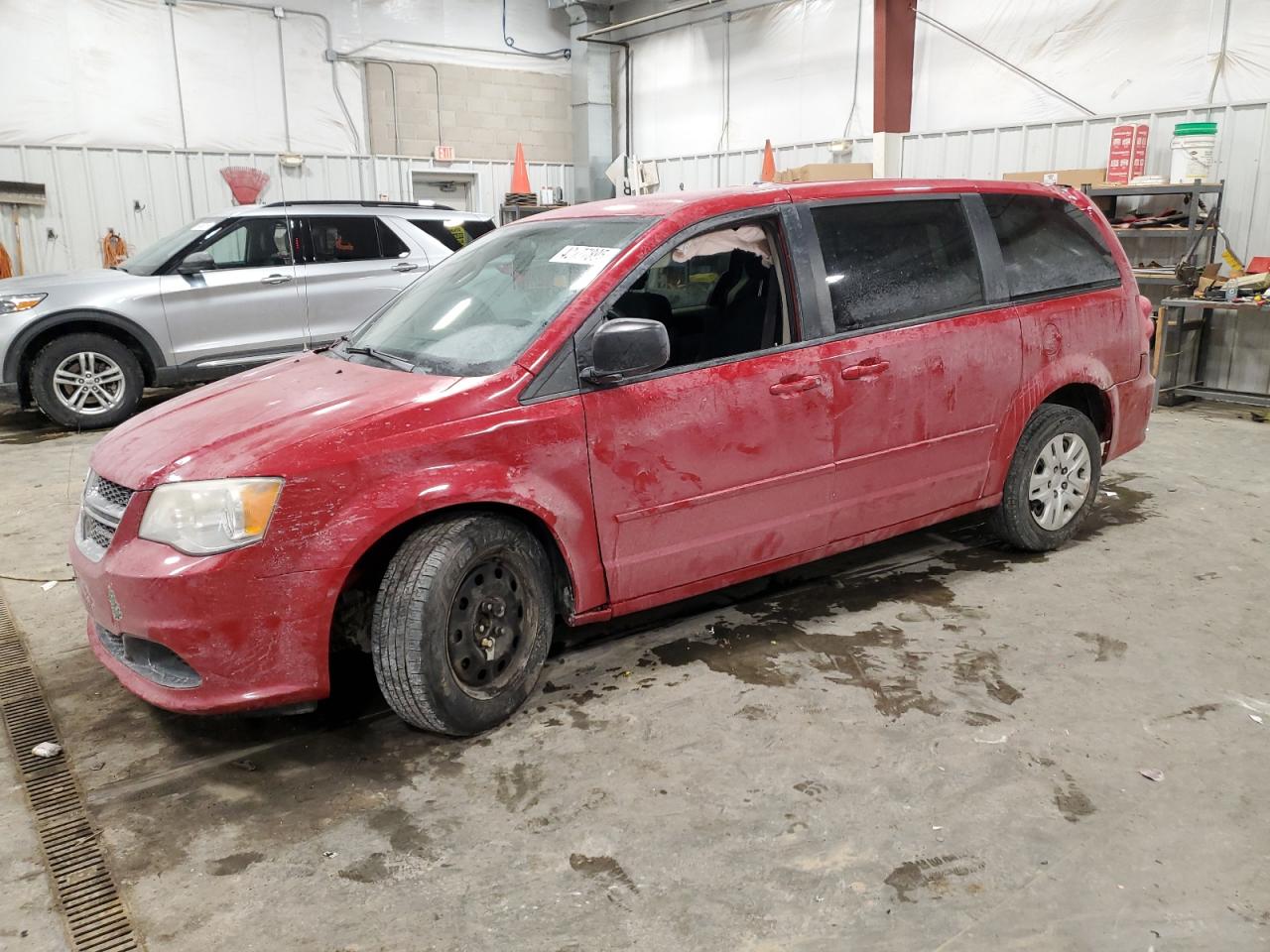2014 Dodge Caravan VIN 2C4RDGBG1ER411435