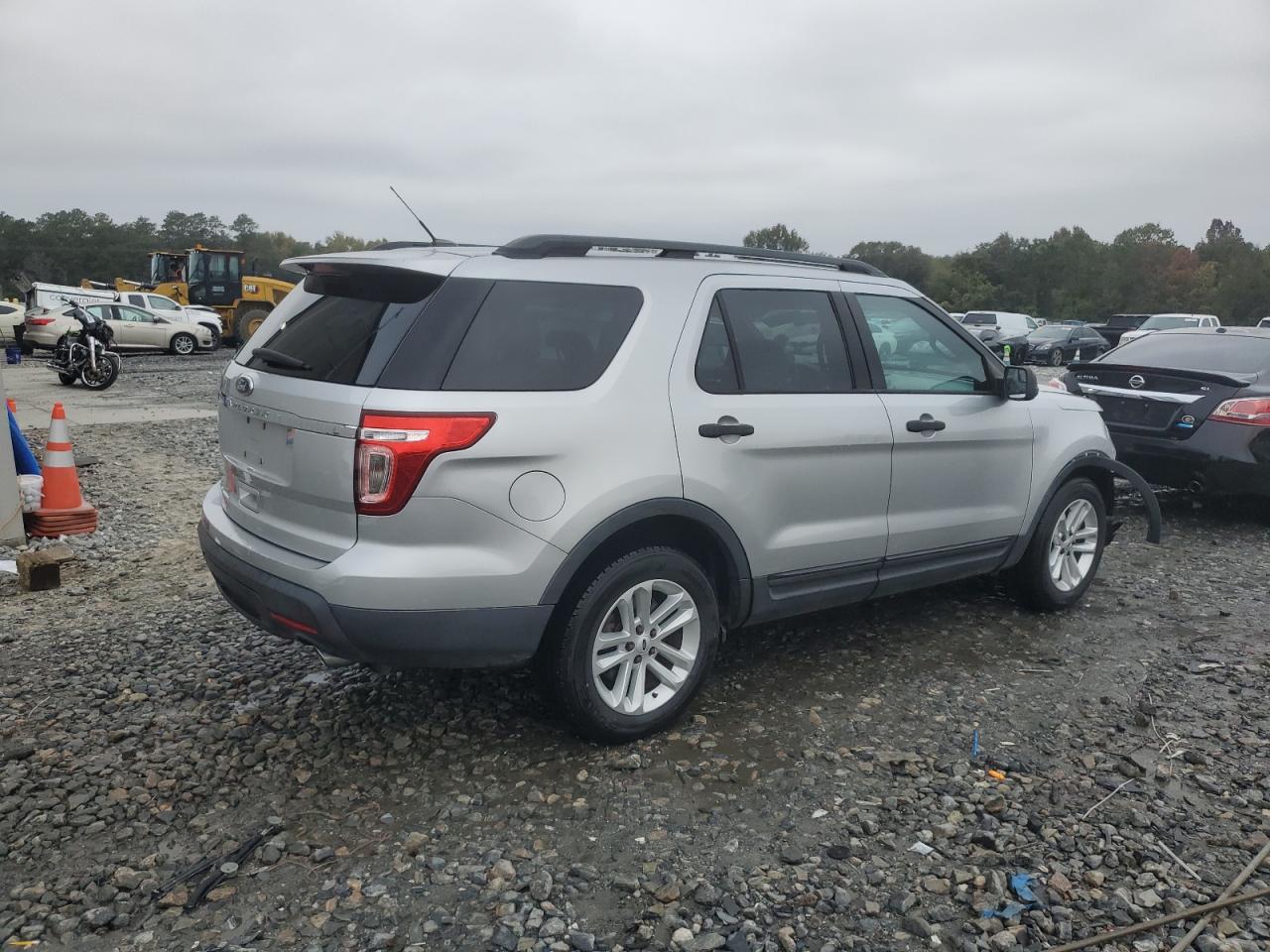 2013 Ford Explorer VIN 1FM5K7B82DGB50468 Copart auction photo, front end damage thumbnail 3