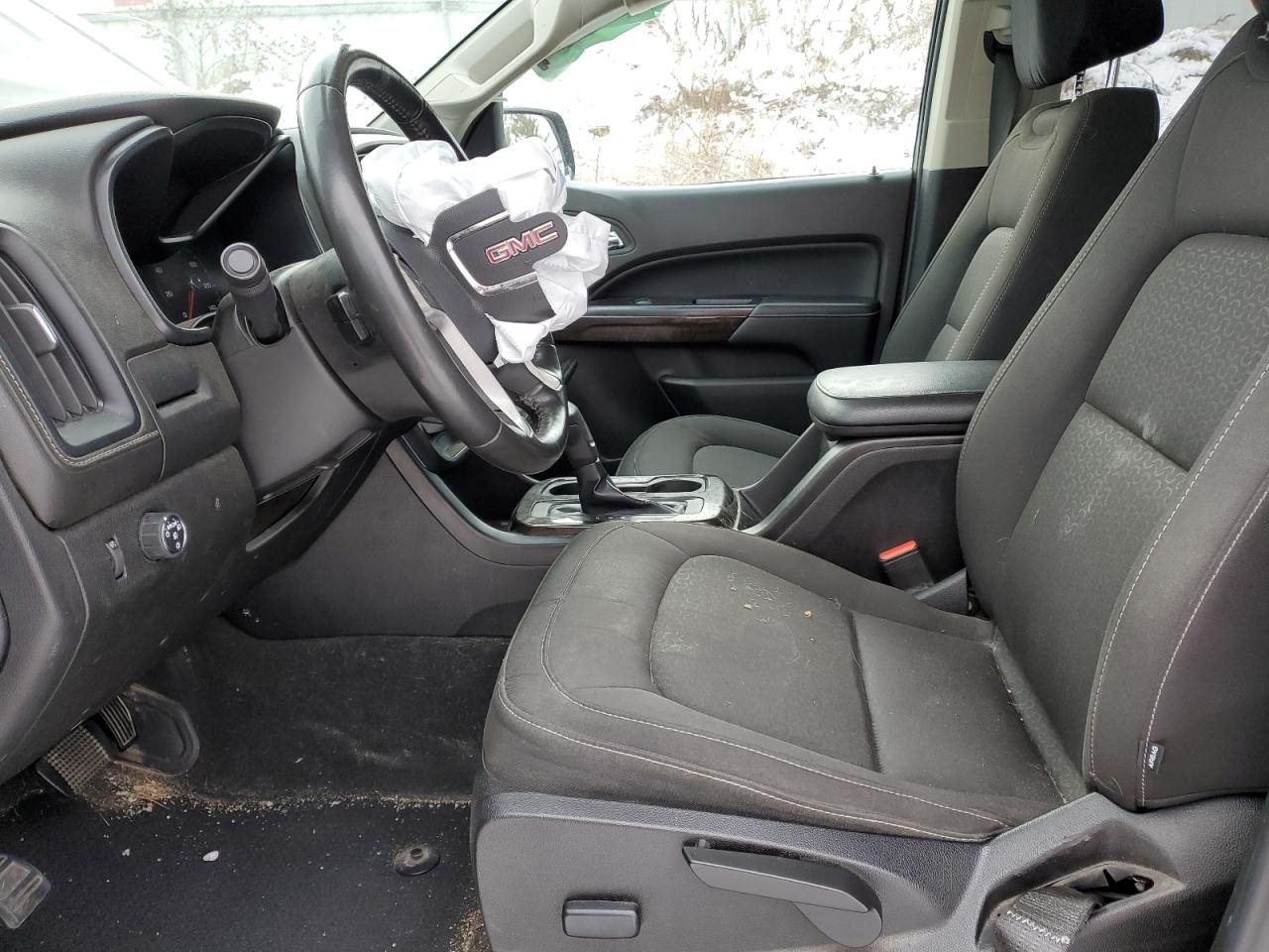 2019 GMC Canyon VIN 1GTG5CEN6K1152125 Copart auction photo, front end / minor dent/scratches damage thumbnail 7