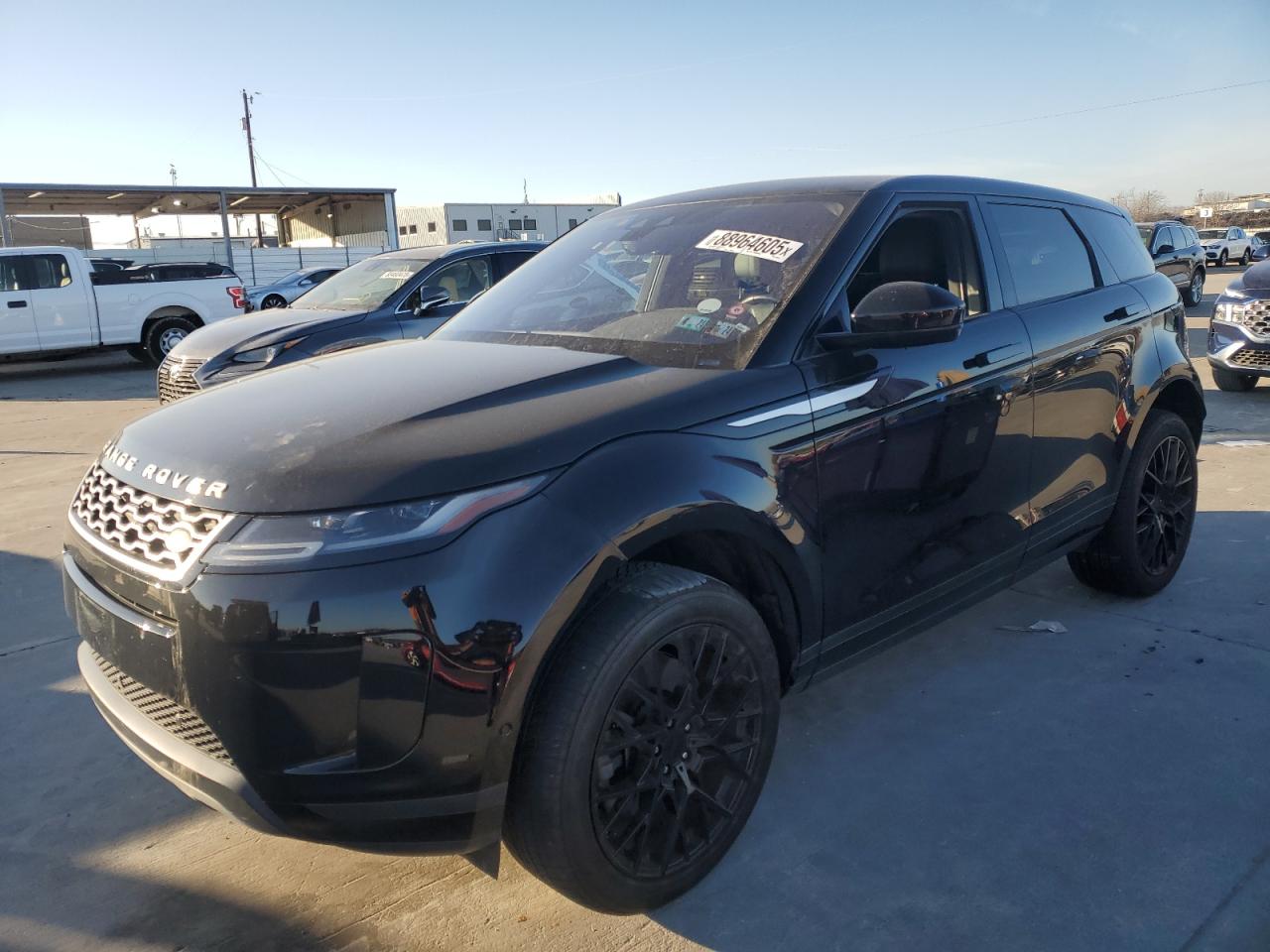 2020 Land Rover Range Rover VIN SALZP2FX3LH075292