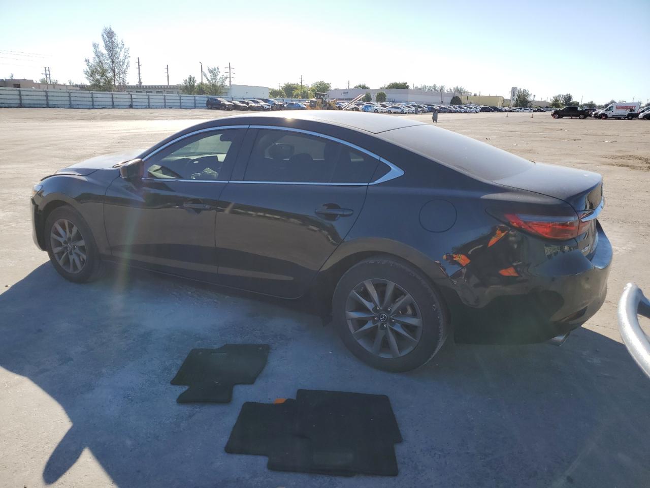 2021 Mazda 6 VIN JM1GL1UM7M1613015 Copart auction photo, front end damage thumbnail 2