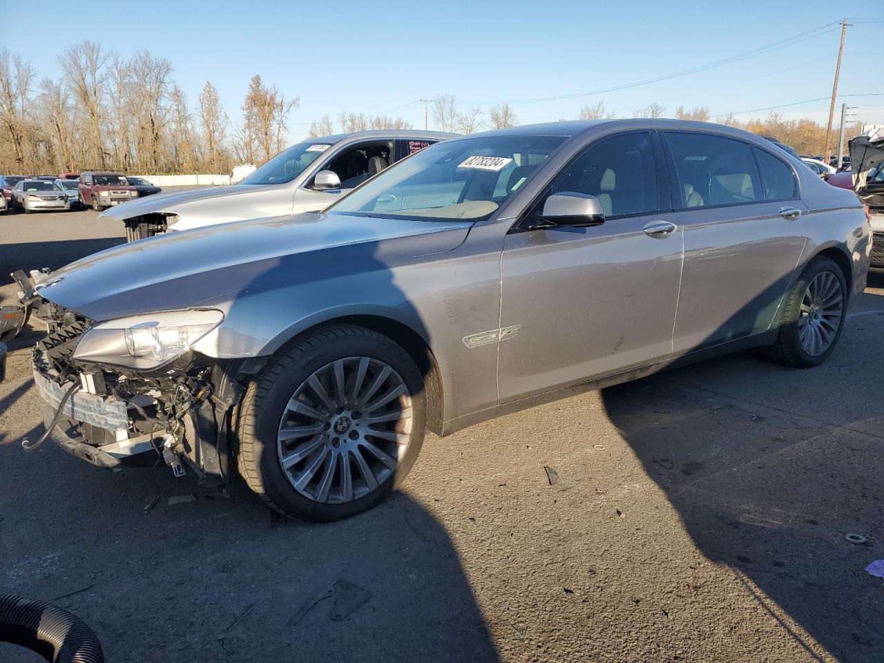 2011 BMW 7er VIN WBAKC8C51BC432813