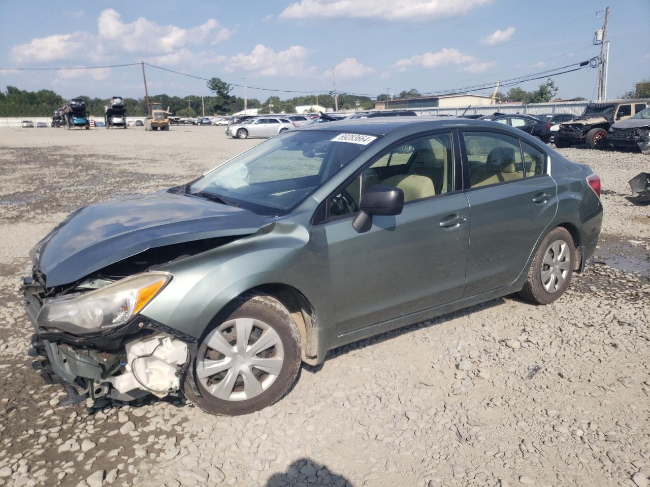 2014 Subaru Impreza VIN JF1GJAA6XEG008762