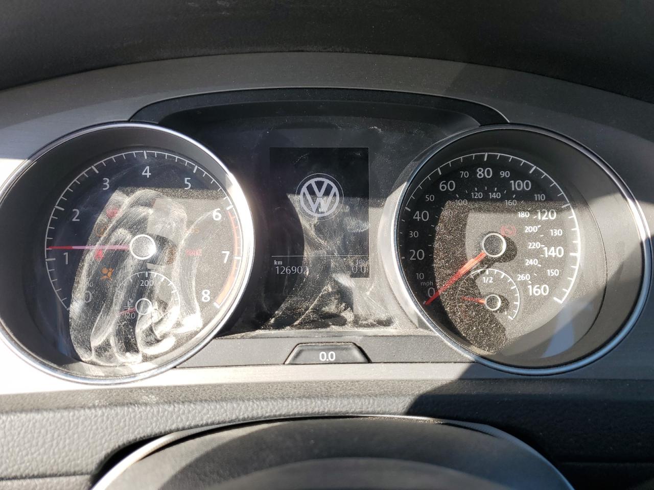 2016 Volkswagen Golf VIN 3VW217AU8GM037172 Copart auction photo, rear end damage thumbnail 9