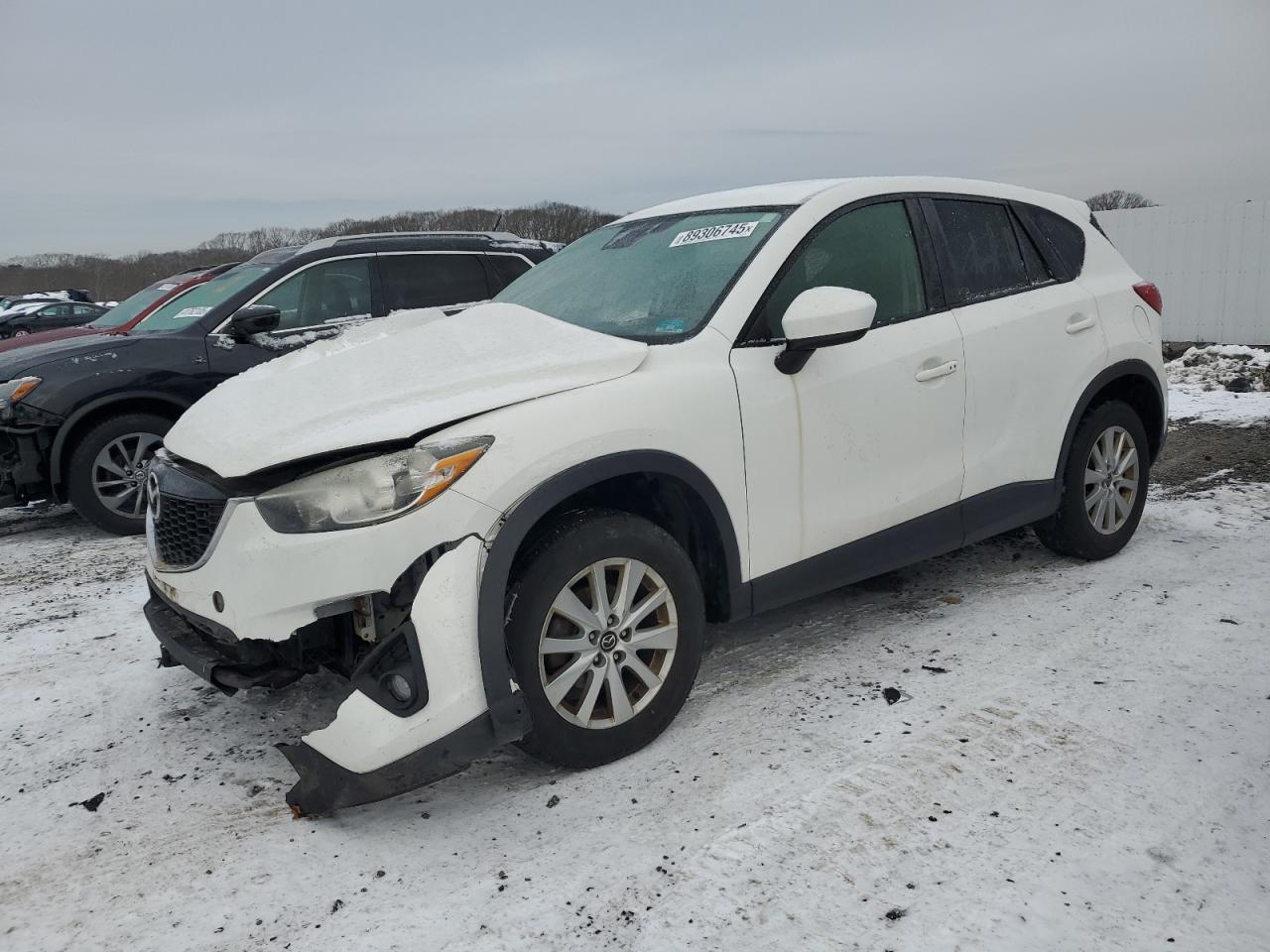 2015 Mazda CX-5 VIN JM3KE4CY3F0457579