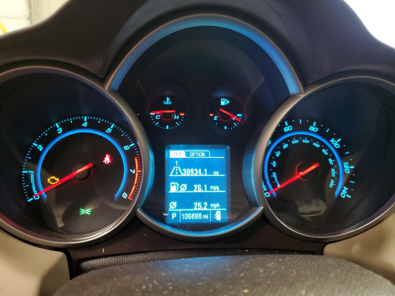 2013 Chevrolet Cruze VIN 1G1PE5SB3D7194864 Copart auction photo, front end damage thumbnail 9