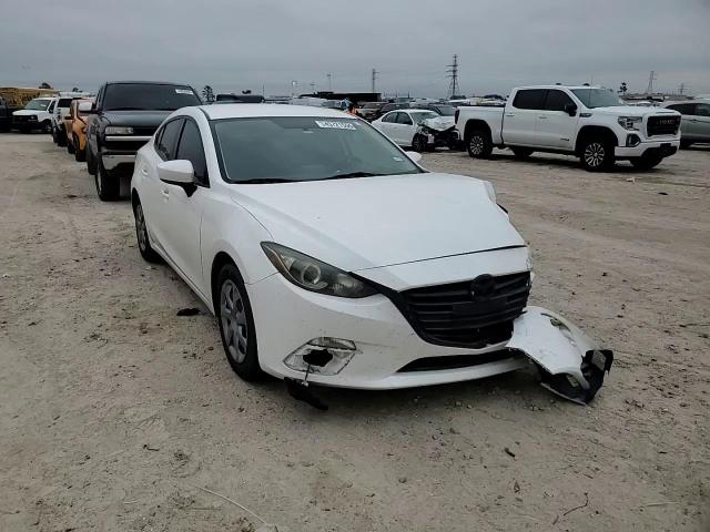 2015 Mazda 3 VIN 3MZBM1U75FM146567 Copart auction photo, front end / side damage thumbnail 11