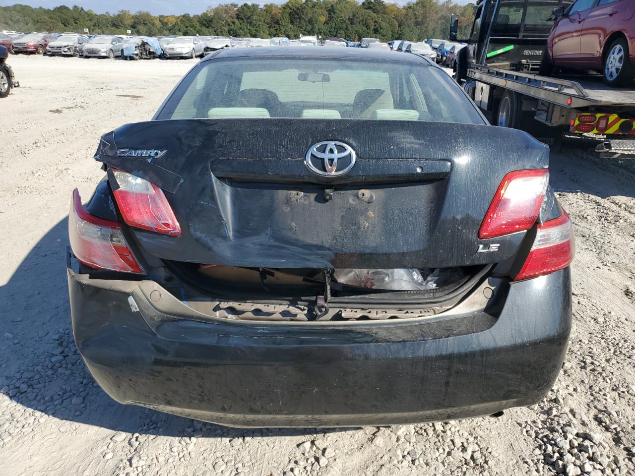 2009 Toyota Camry VIN 4T1BE46K99U388891 Copart auction photo, rear end damage thumbnail 6