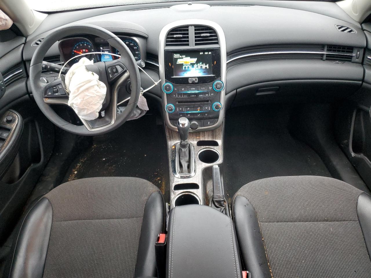 2016 Chevrolet Malibu VIN 1G11C5SA6GF127432 Copart auction photo, front end / side damage thumbnail 8