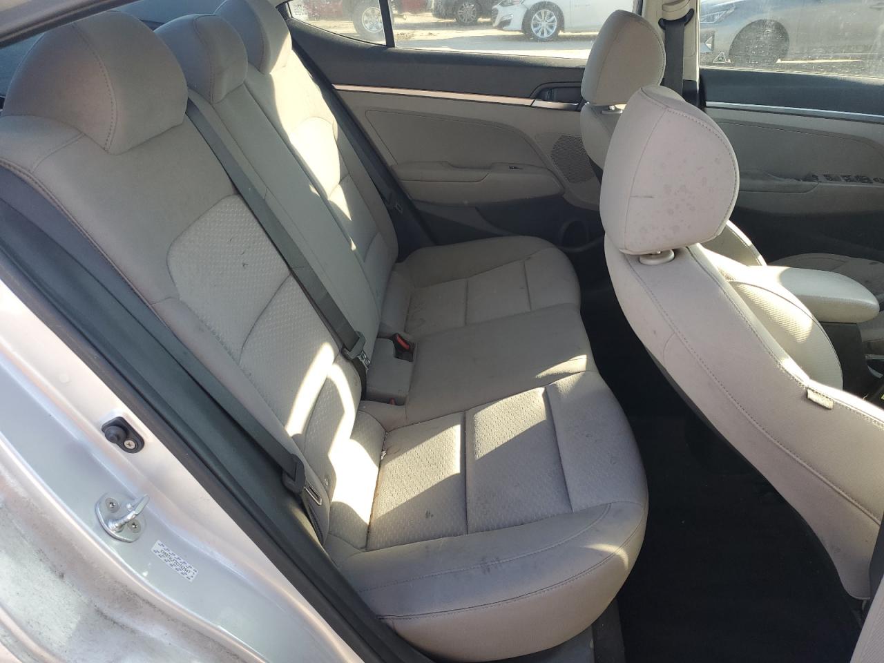 2019 Hyundai Elantra VIN KMHD74LF7KU762947 Copart auction photo, front end damage thumbnail 10