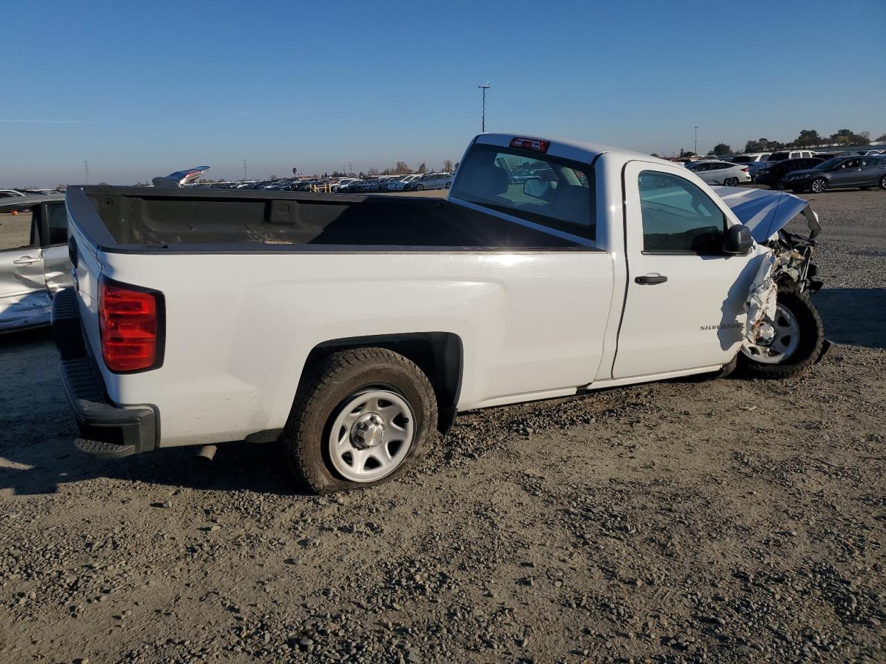 2017 Chevrolet Silverado VIN 1GCNCNEH1HZ351709 Copart auction photo, front end damage thumbnail 3