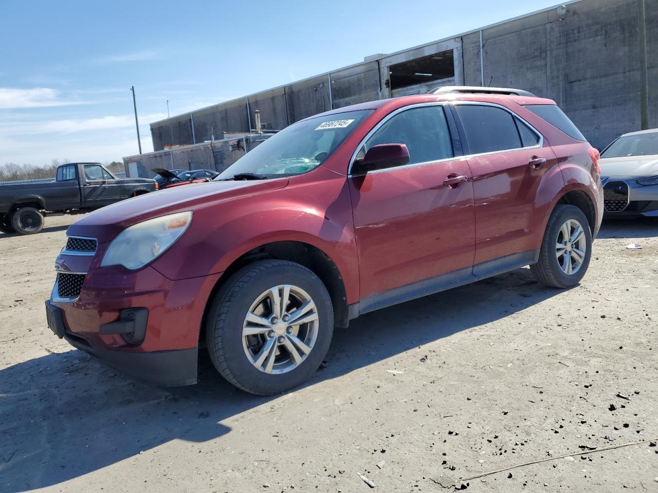 2012 Chevrolet Equinox VIN 2GNALDEK7C6242106