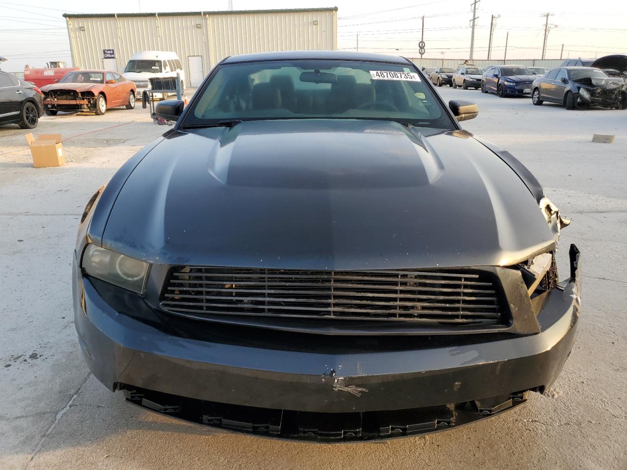 2011 Ford Mustang VIN 1ZVBP8AM3B5158694 Copart auction photo, front end / minor dent/scratches damage thumbnail 5