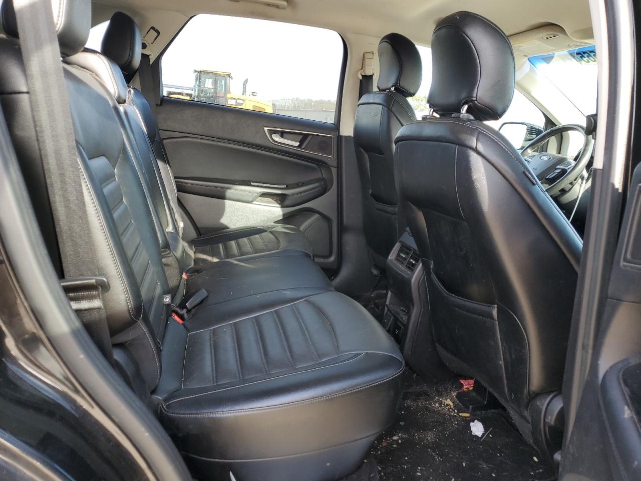 2015 Ford Edge VIN 2FMTK3J8XFBB91300 Copart auction photo, front end / side damage thumbnail 11