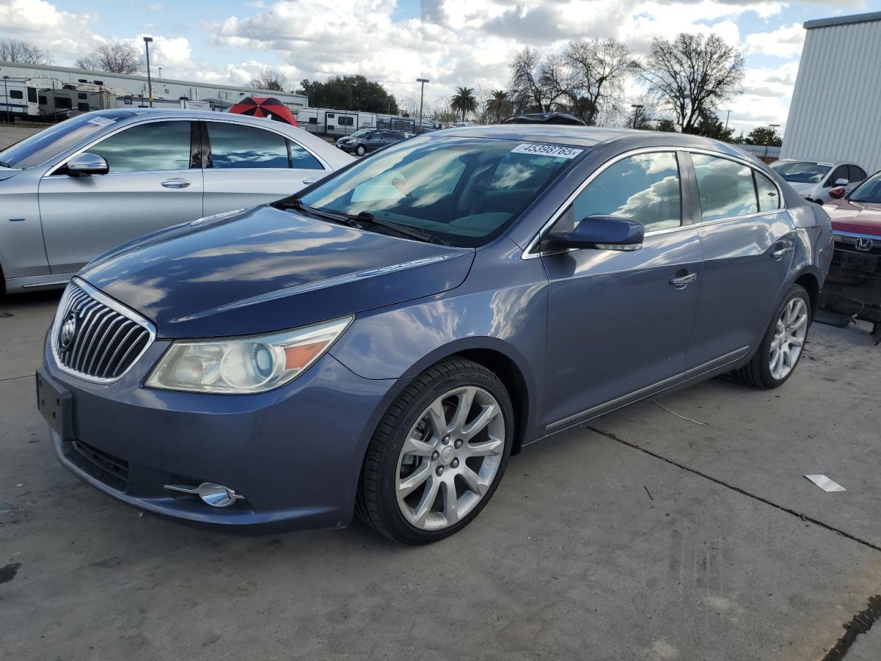 2013 Buick LaCrosse VIN 1G4GJ5G38DF326703