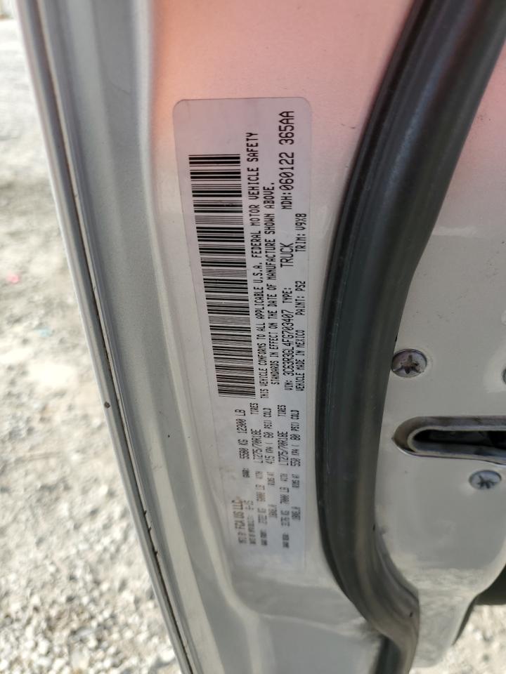 2015 RAM 3500 VIN 3C63R3GL4FG703407 Copart auction photo, all over damage thumbnail 12