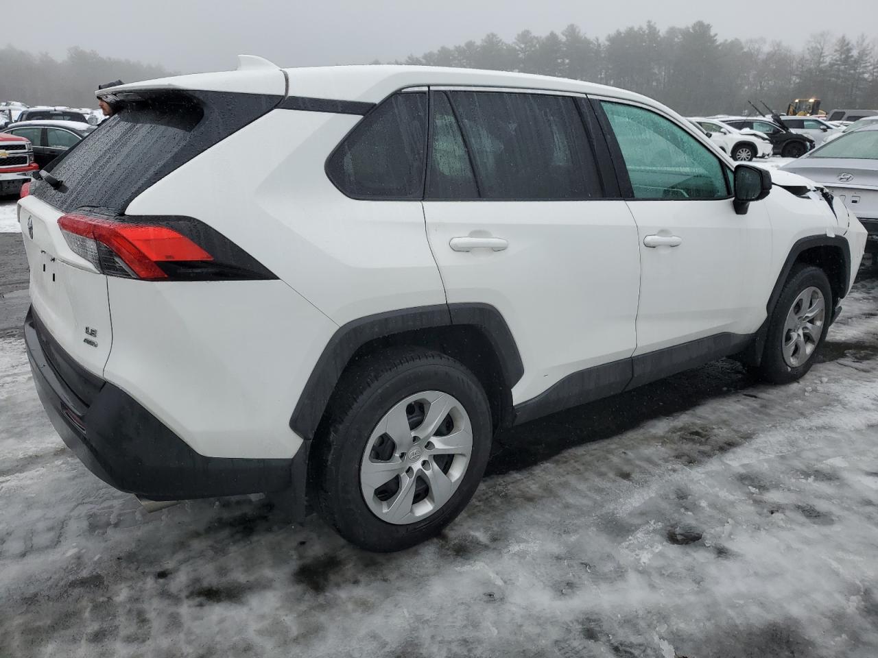 2023 Toyota RAV 4 VIN 2T3F1RFV9PC361071 Copart auction photo, front end / minor dent/scratches damage thumbnail 3
