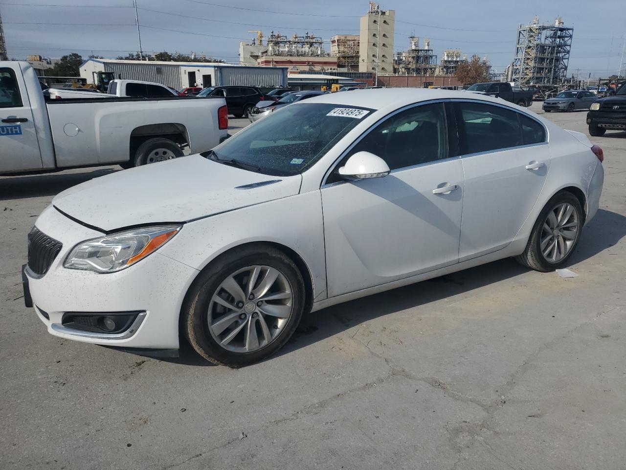 2014 Buick Regal VIN 2G4GK5EX7E9260254