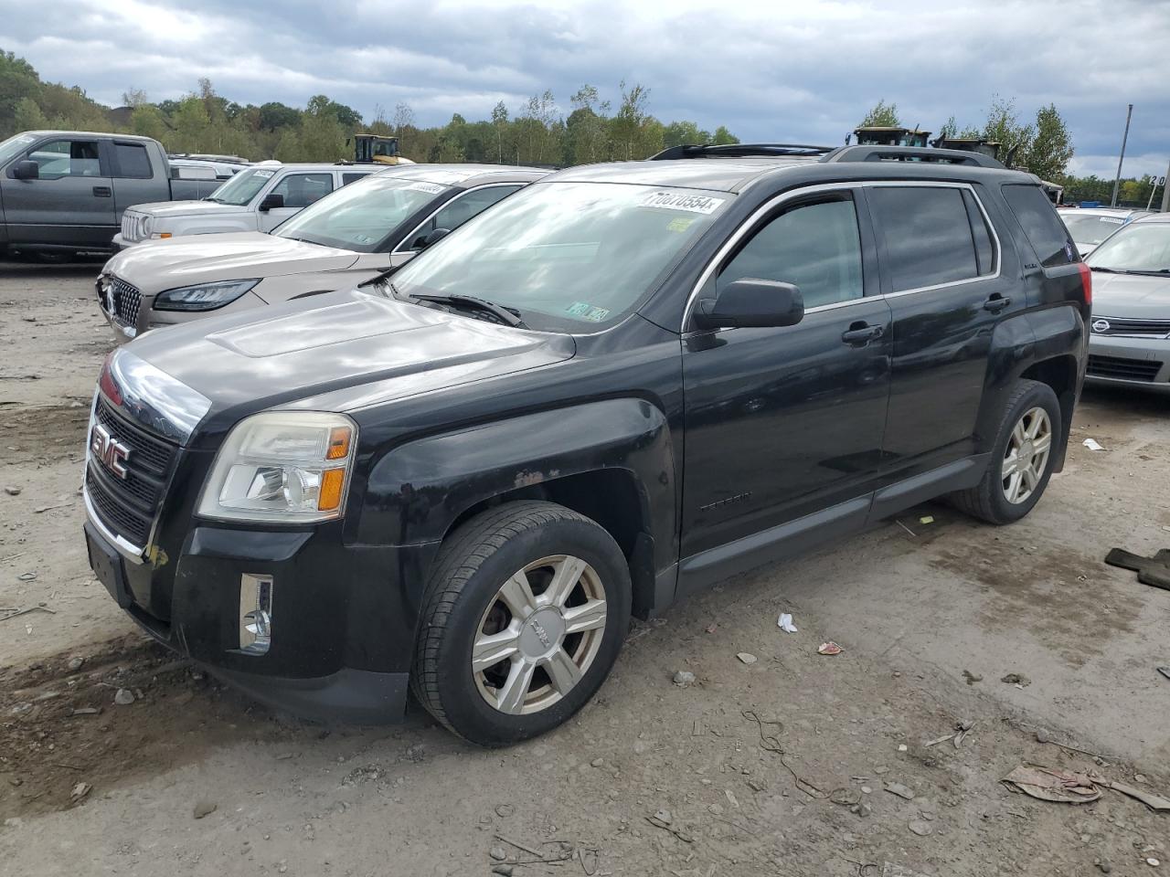 2014 GMC Terrain VIN 2GKFLWE33E6195246