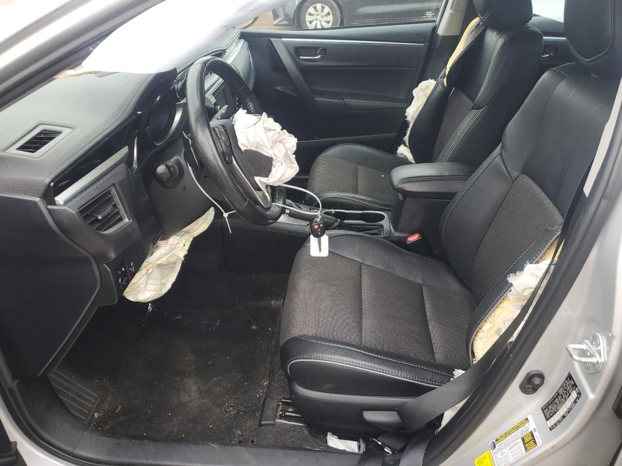 2016 Toyota Corolla VIN 2T1BURHE3GC647803 Copart auction photo, front end damage thumbnail 7
