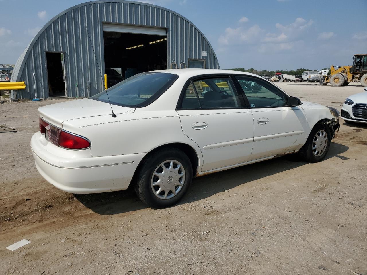 2003 Buick Century VIN 2G4WS52J731131227 Copart auction photo, burn - engine / front end damage thumbnail 3