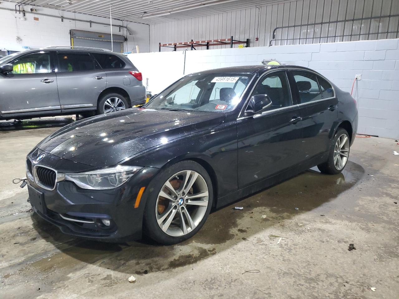 2018 BMW 3er VIN WBA8D9C50JEM33399