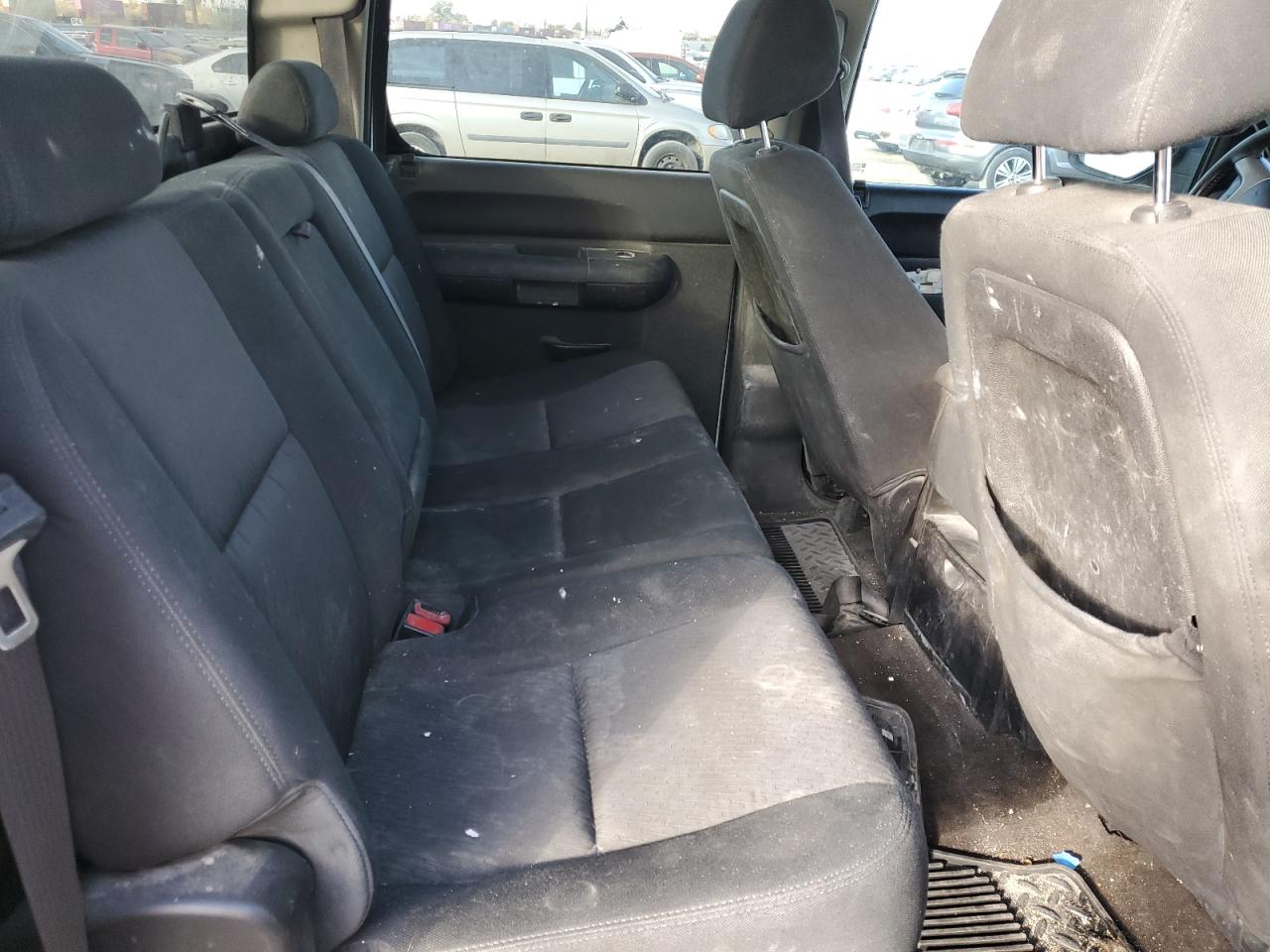 2013 Chevrolet Silverado VIN 3GCPCSE05DG277111 Copart auction photo, normal wear damage thumbnail 10