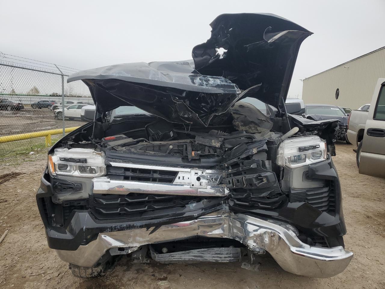 2022 Chevrolet Silverado VIN 2GCPACED0N1505623 Copart auction photo, front end / minor dent/scratches damage thumbnail 5