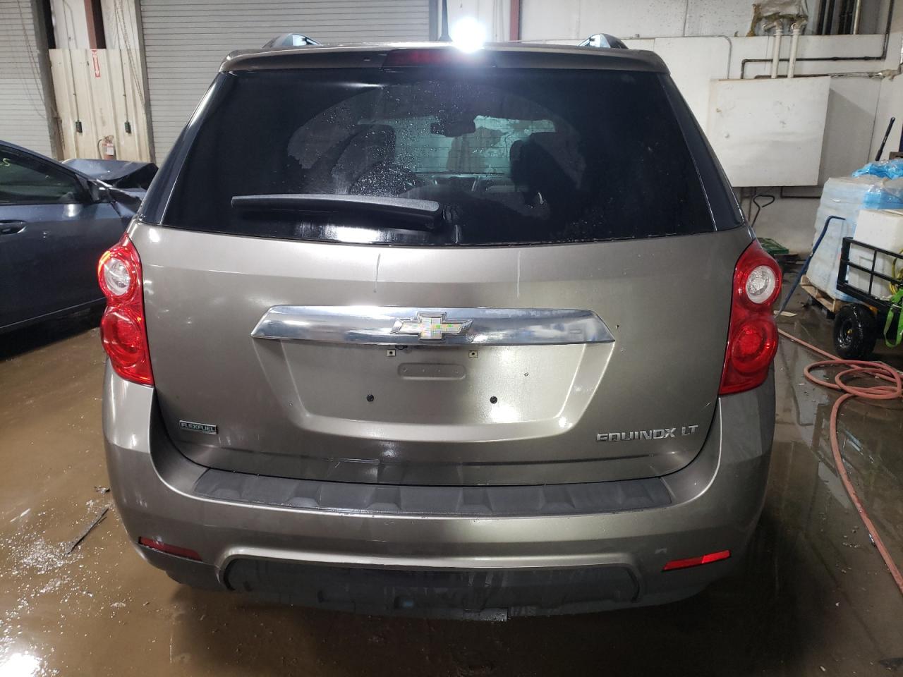 2012 Chevrolet Equinox VIN 2GNALPEK8C6128584 Copart auction photo, front end damage thumbnail 6