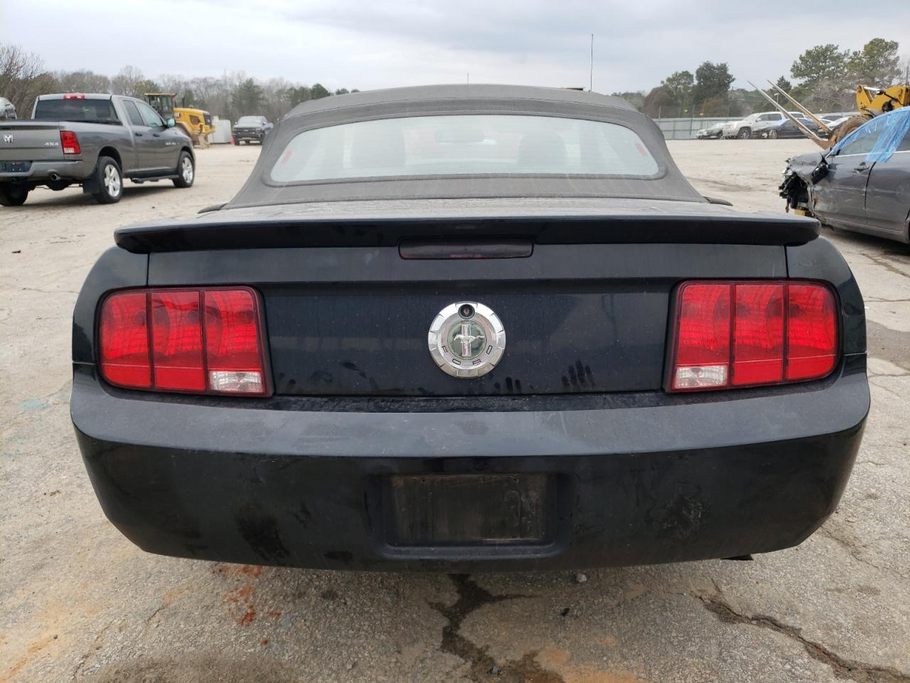 2007 Ford Mustang VIN 1ZVFT84NX75321155 Copart auction photo, front end damage thumbnail 6
