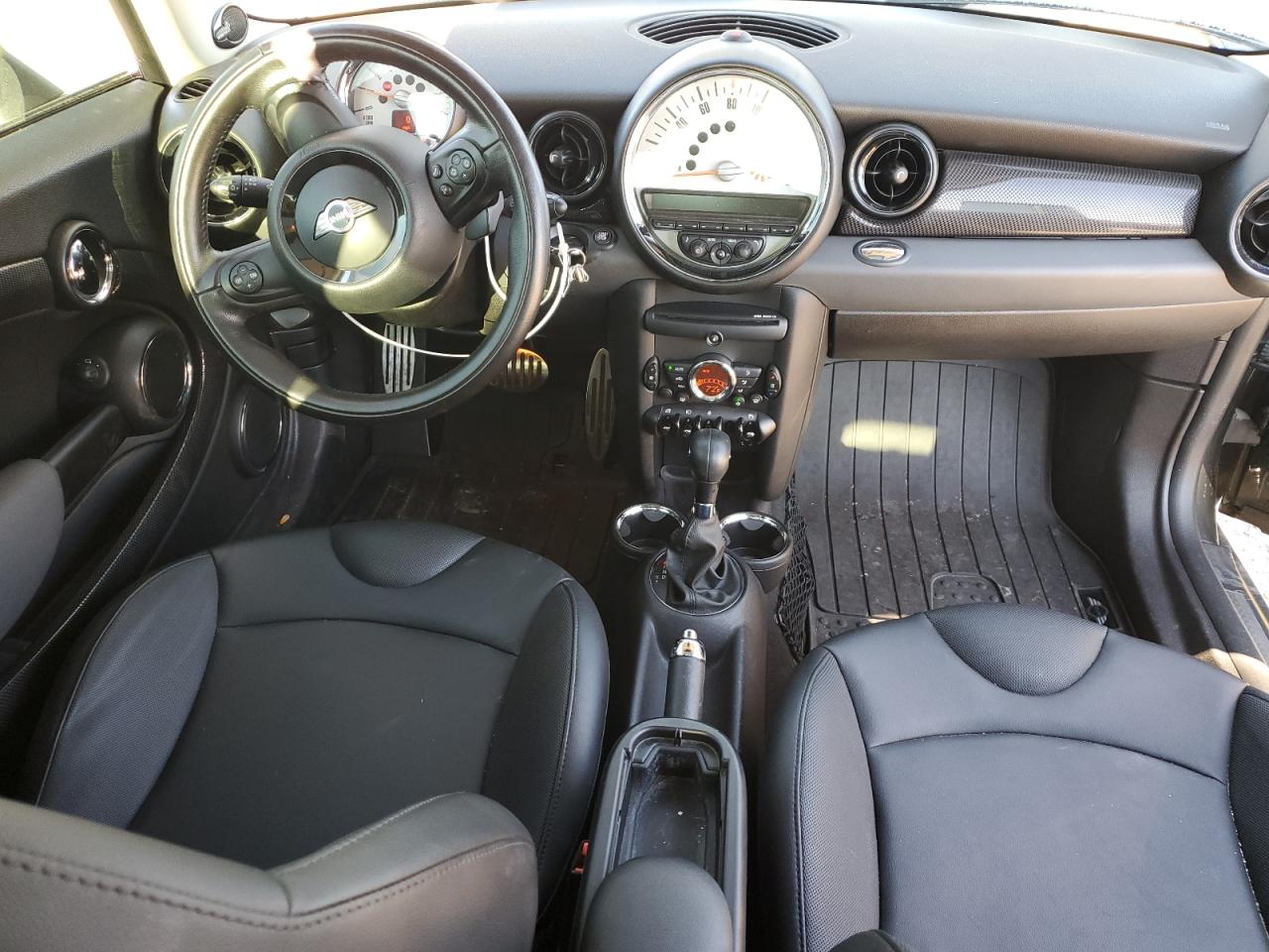 2011 MINI Cooper VIN WMWZG3C56BTY37118 Copart auction photo, front end damage thumbnail 8