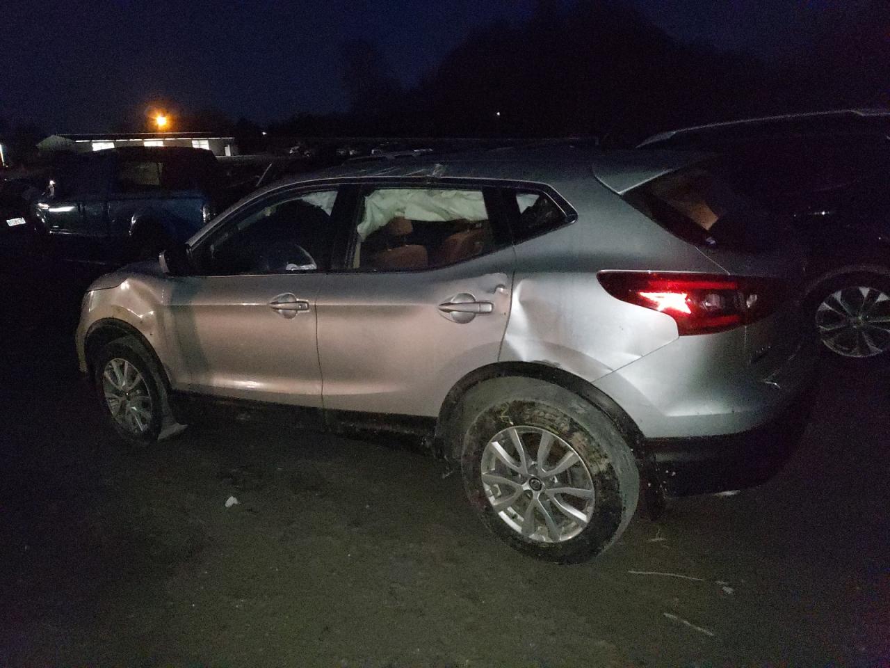 2020 Nissan Rogue VIN JN1BJ1CW8LW393441 Copart auction photo, all over damage thumbnail 2