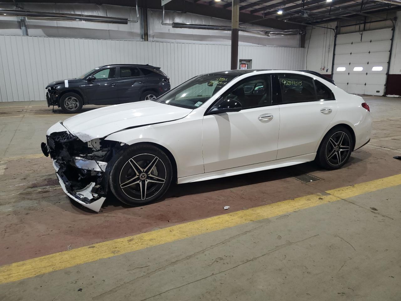 2022 Mercedes-Benz C-klasse VIN W1KAF4HBXNR066547