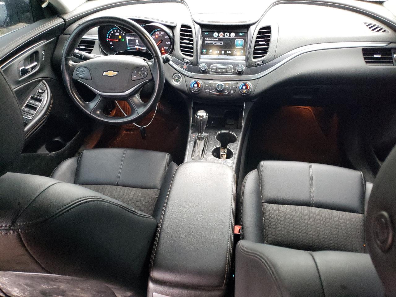 2019 Chevrolet Impala VIN 2G11Z5SA1K9131338 Copart auction photo, front end / undercarriage damage thumbnail 8