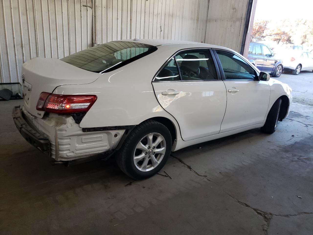 2011 Toyota Camry VIN 4T4BF3EKXBR114541 Copart auction photo, rear end damage thumbnail 3
