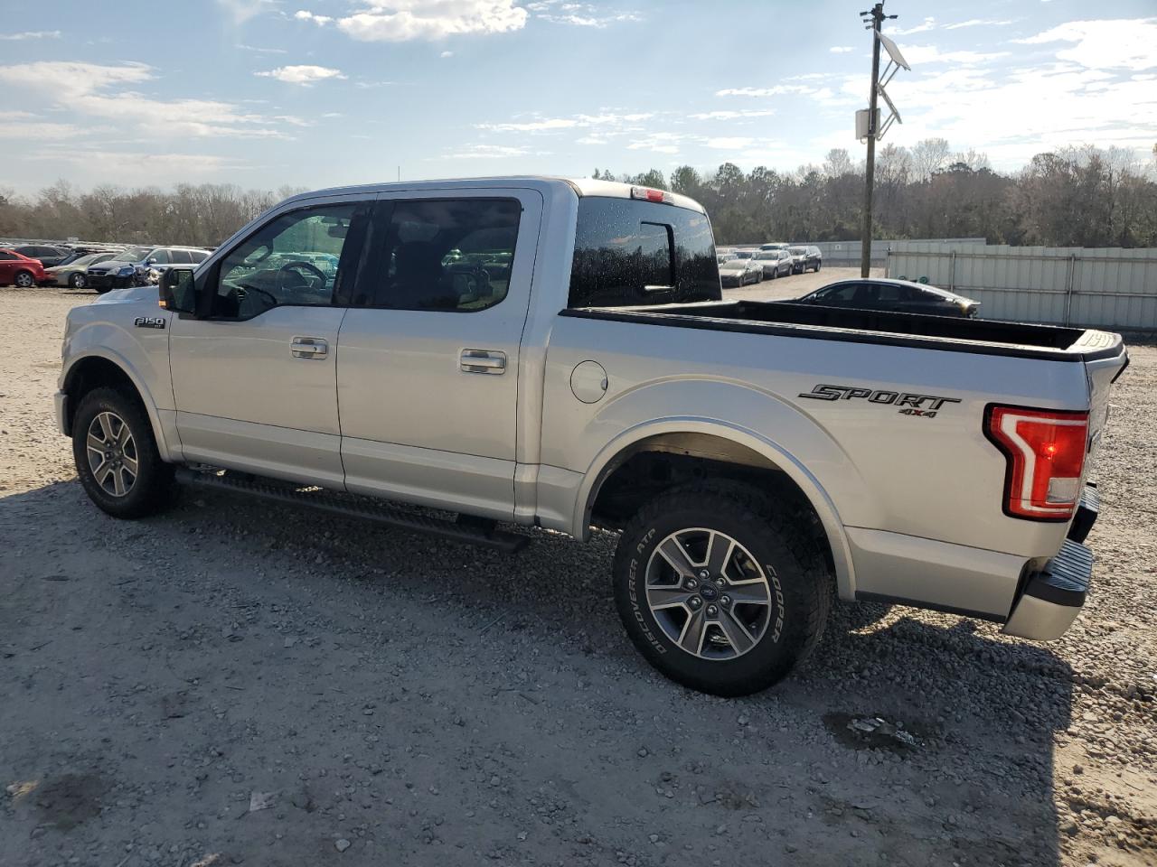 2017 Ford F-150 VIN 1FTEW1EF3HKE44030 Copart auction photo, rear end / minor dent/scratches damage thumbnail 2