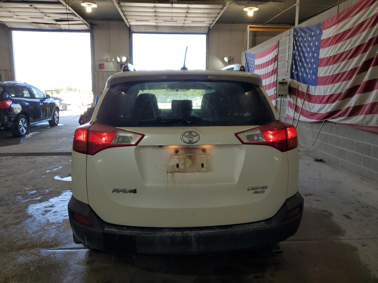 2015 Toyota RAV 4 VIN JTMDFREV8FD132174 Copart auction photo, front end / side damage thumbnail 6