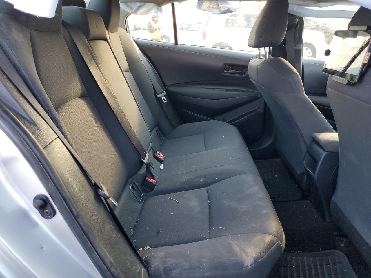 2022 Toyota Corolla VIN JTDEAMDE6NJ043386 Copart auction photo, front end / rear end damage thumbnail 10