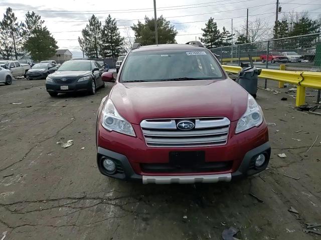 2014 Subaru Outback VIN 4S4BRCLC3E3232129 Copart auction photo, all over damage thumbnail 10