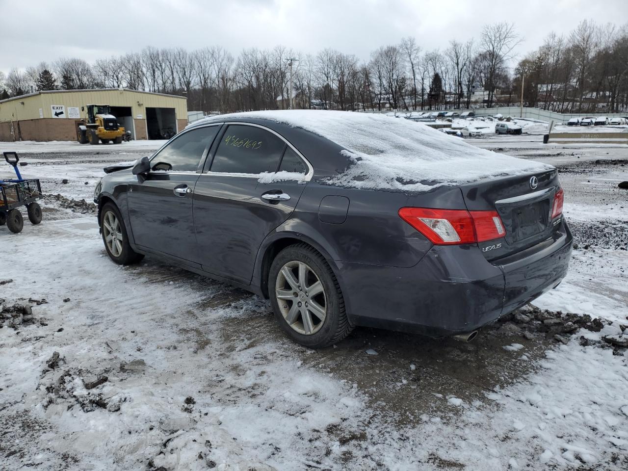 2008 Lexus ES VIN JTHBJ46GX82266755 Copart auction photo, front end / rear end damage thumbnail 2